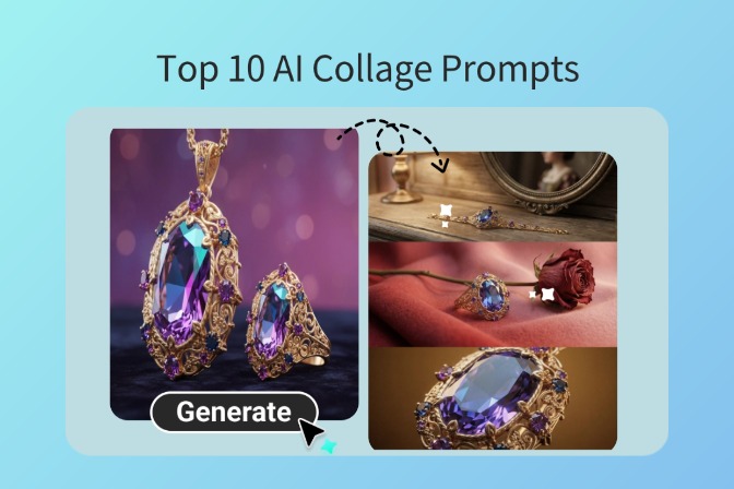 Top 10 AI Collage Prompts for 3-Grid & 9-Grid Photos Top 10 AI Collage Prompts for 3-Grid & 9-Grid Photos