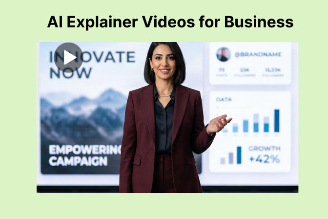 Best AI Explainer Video Generator for Business (2026 Guide)