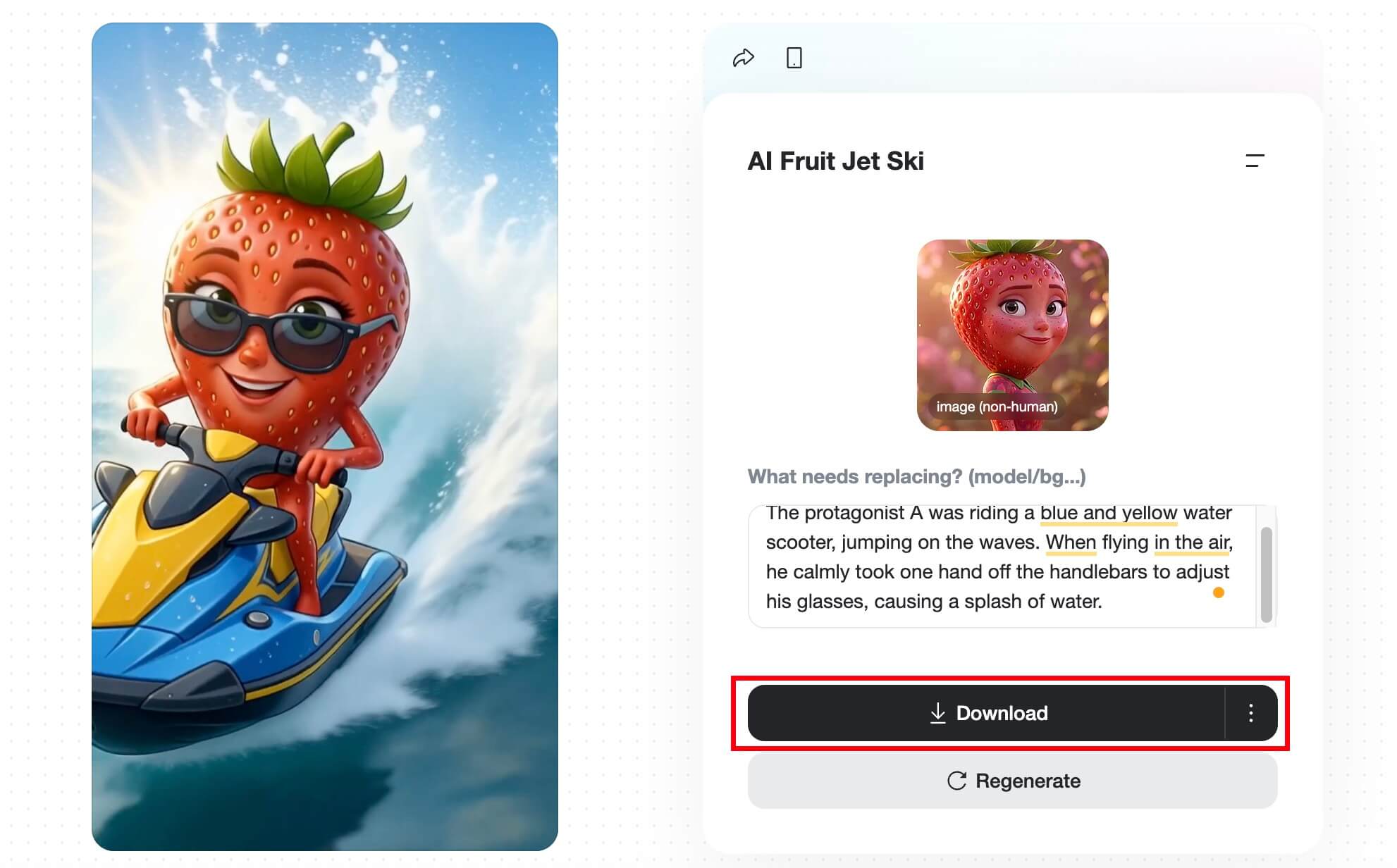 Generate and Download Your Video