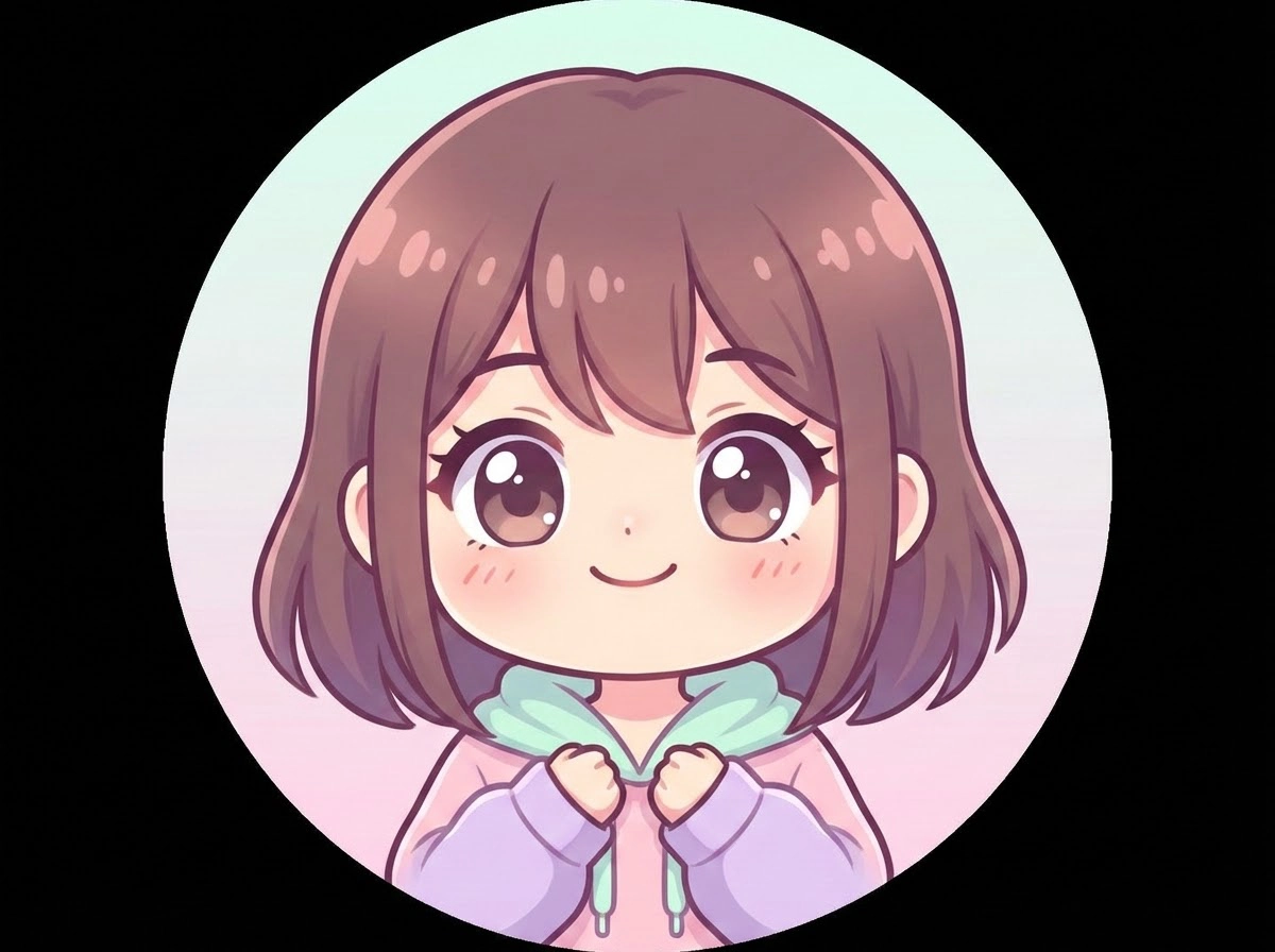 An example of cute chibi avatar created by insMind
