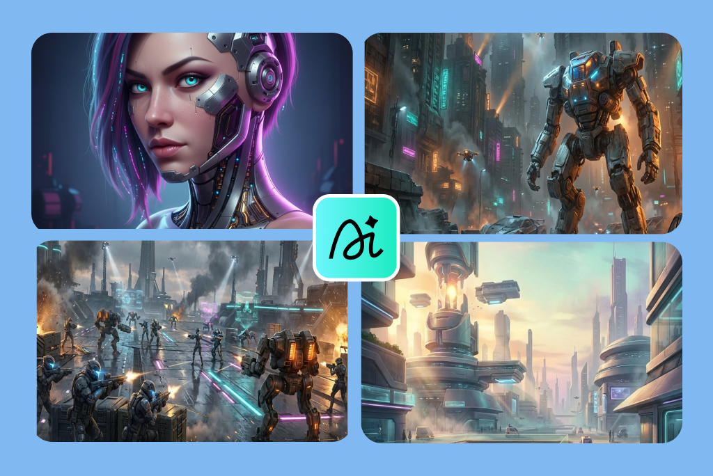 Generate Game and Creative Scene Assets with Ease 