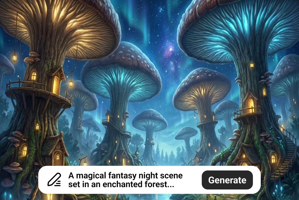 AI Scene Generator: The Best Free AI Scene Generator