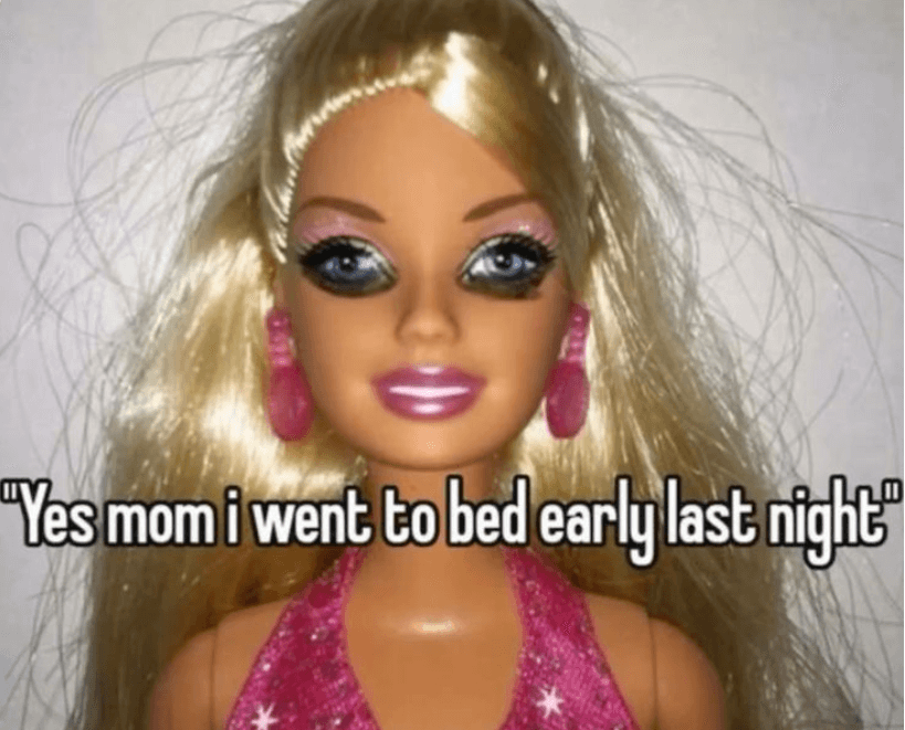 Did you go to bed early?