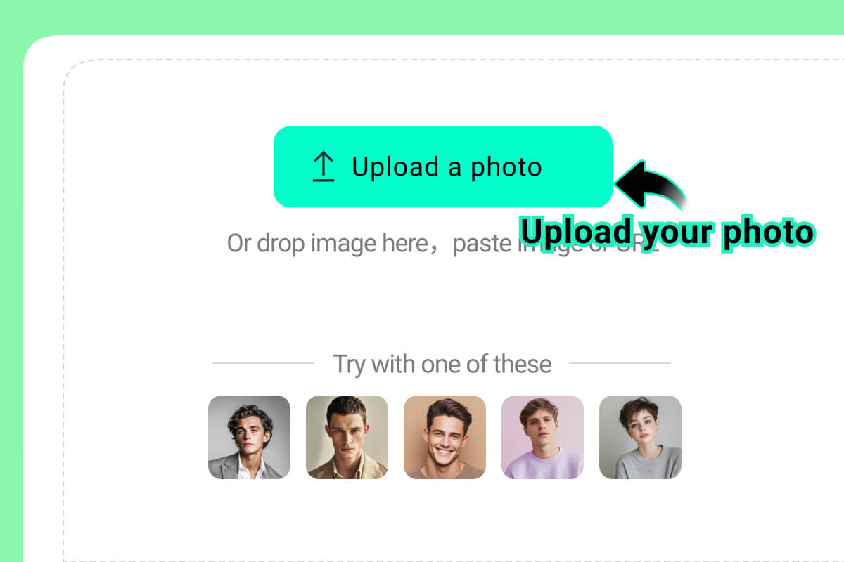 Upload Your Photo