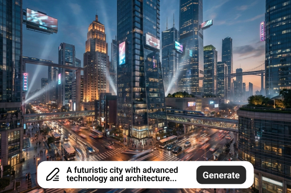 AI City Generator: Create Your Own Cityscape Generator