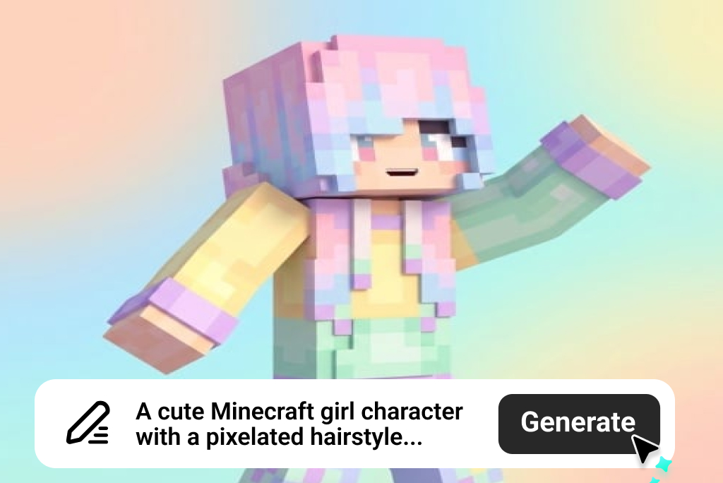 Create Your Identity with the AI Minecraft Skin Generator