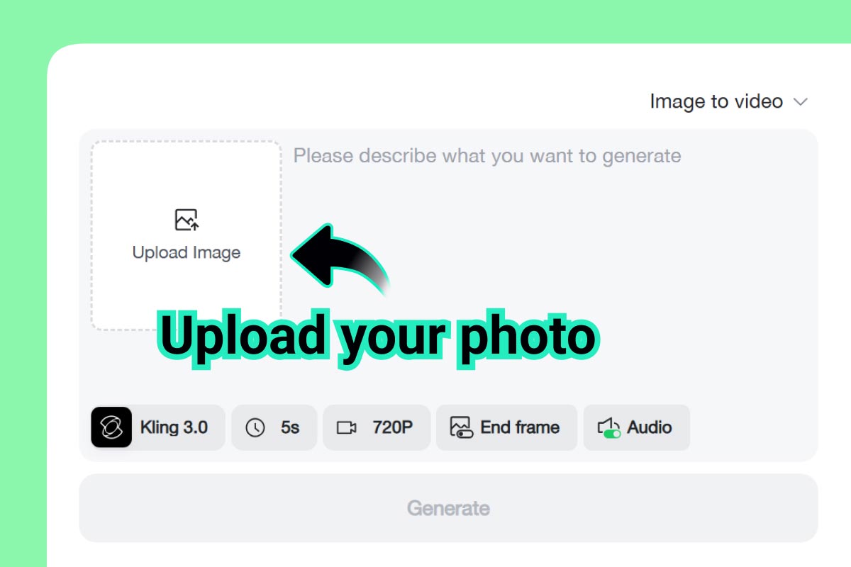 Шаг 1: Загрузите Старое Фото