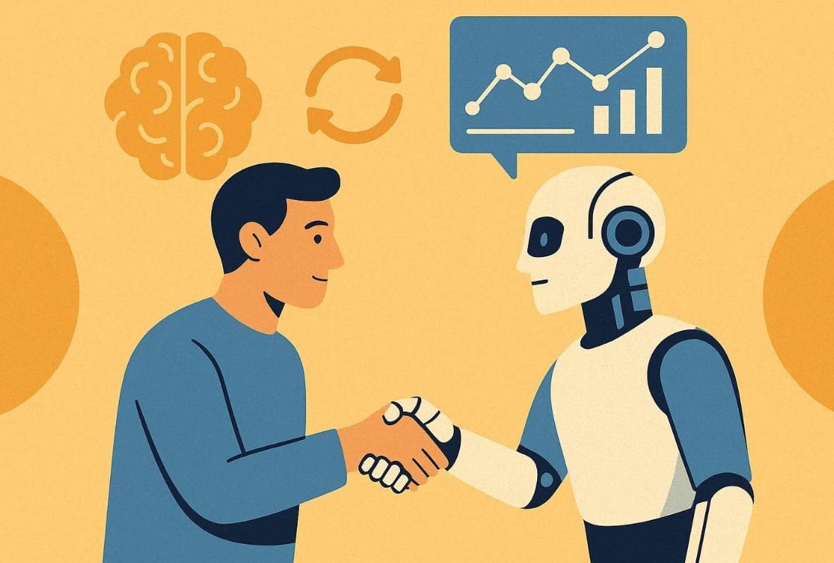 combine human and ai