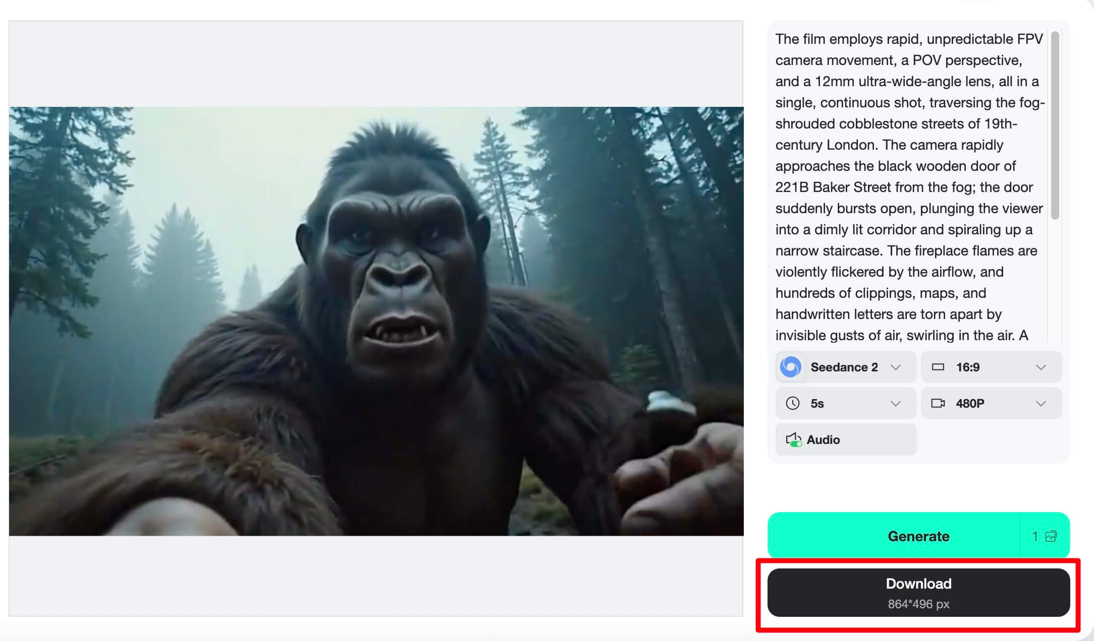 download the bigfoot video