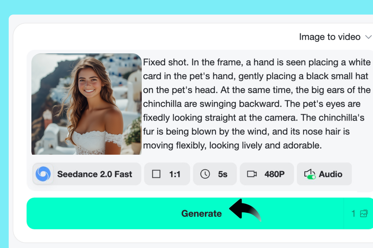 步驟 3. 生成您的影片