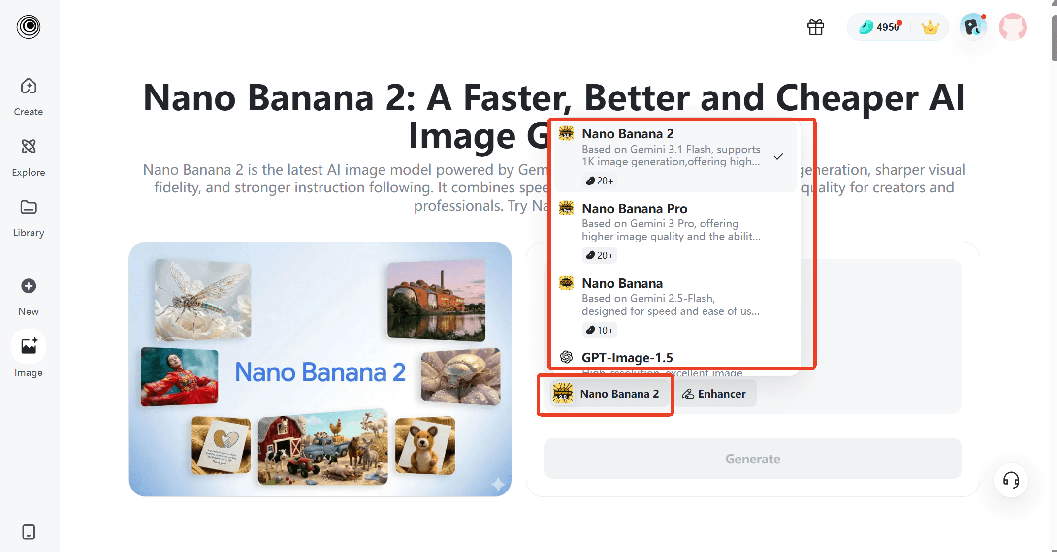 InsMind's Nano Banana 2 Model