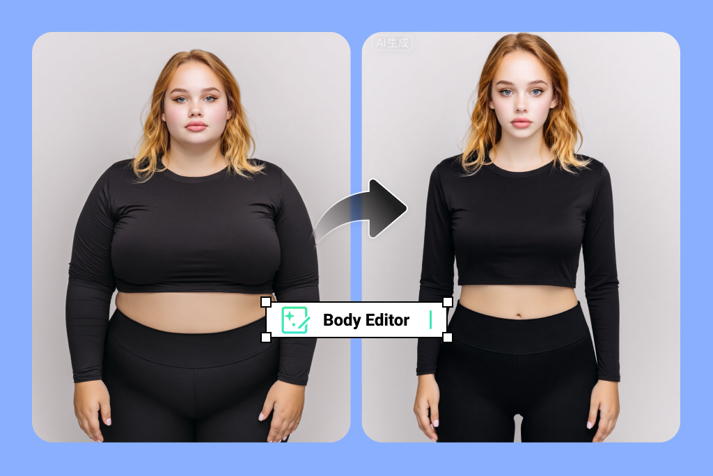Edit Your Body in Just a Few Clicks Edit Your Body in Just a Few Clicks