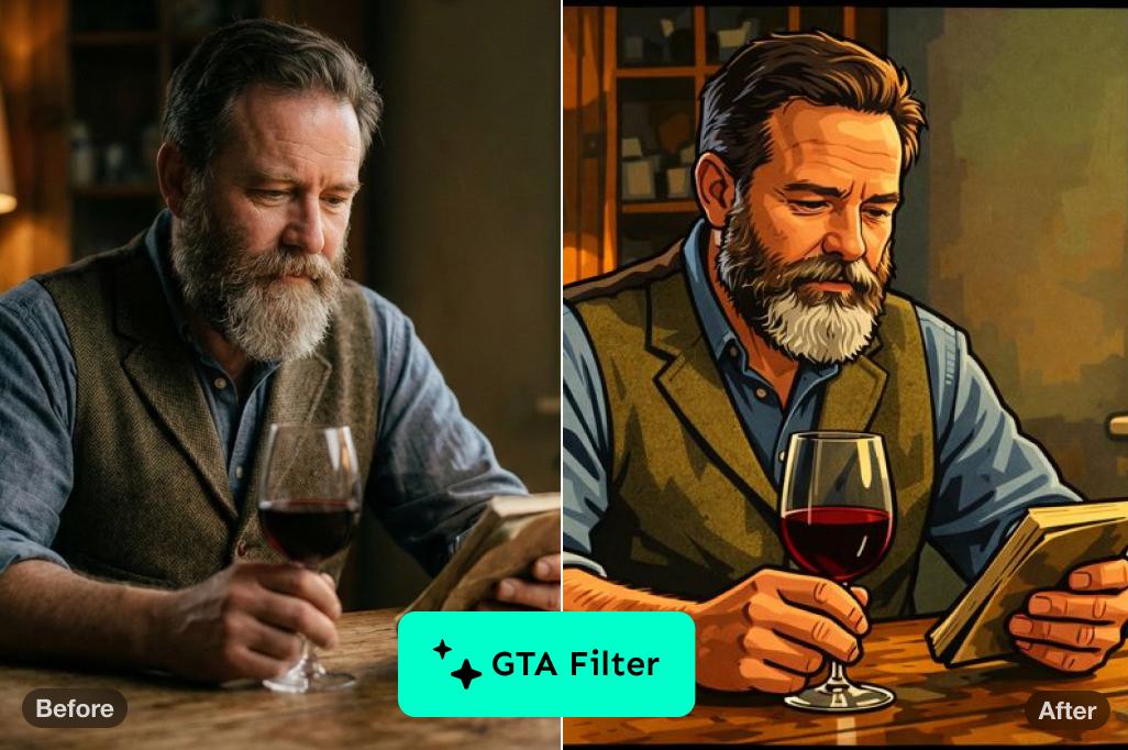 Transform Your Photos with the Best GTA Filter