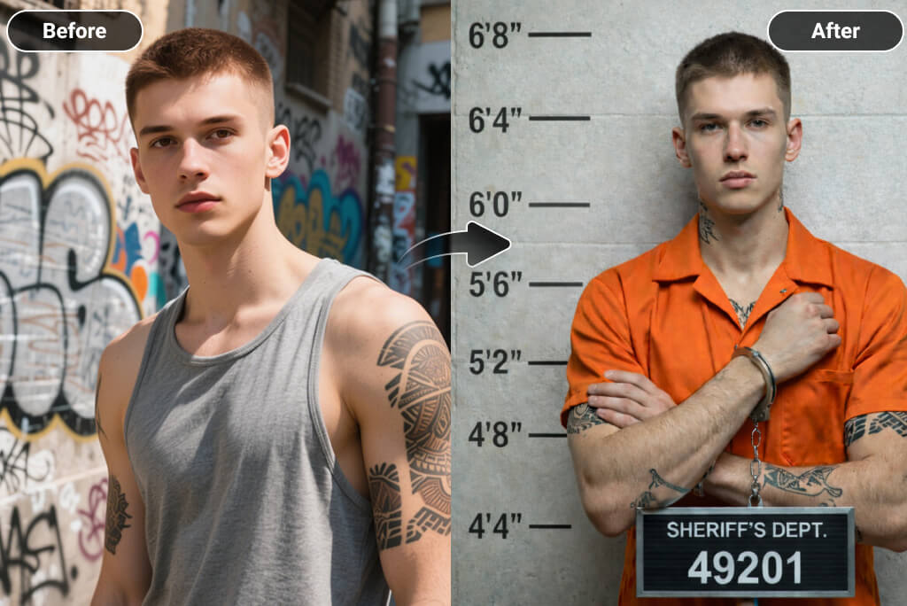 Create Hilarious Mugshots to Prank Your Friends