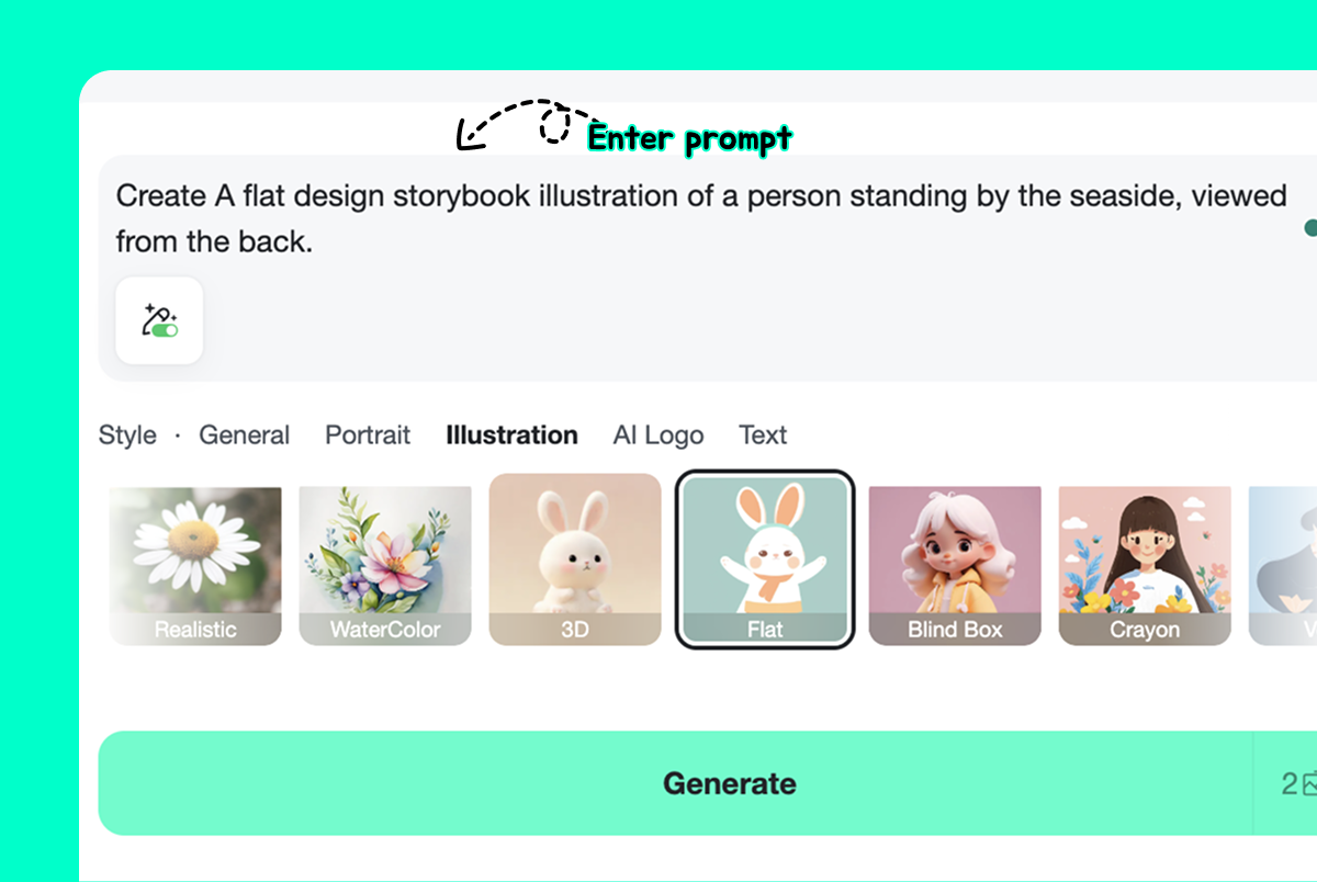 Describe Your Creative Vision