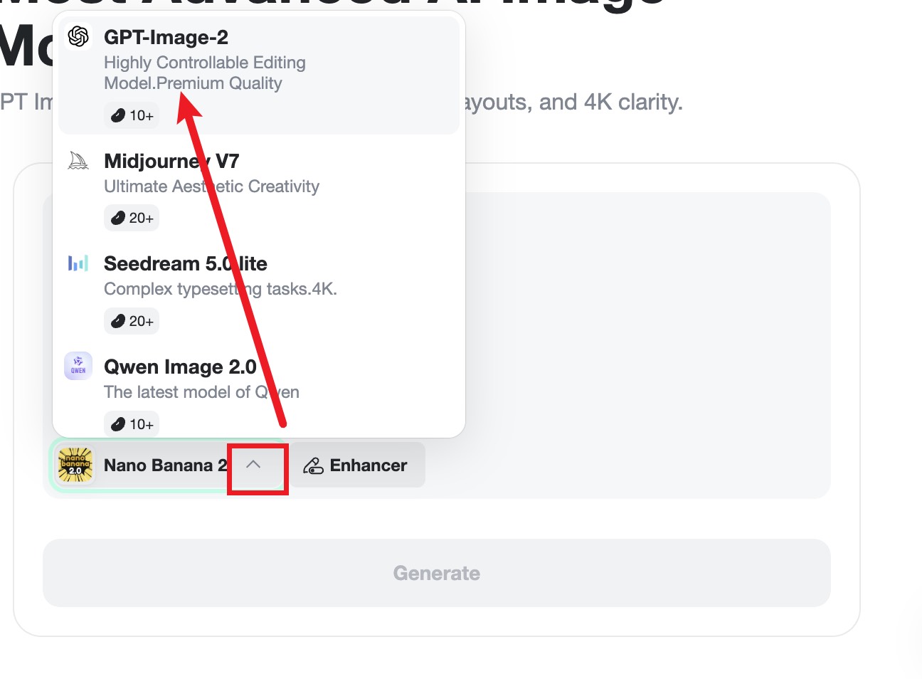 select gpt image 2 or nano banana 2 ai model