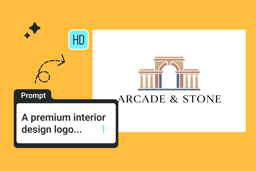 Text to Logo Generation