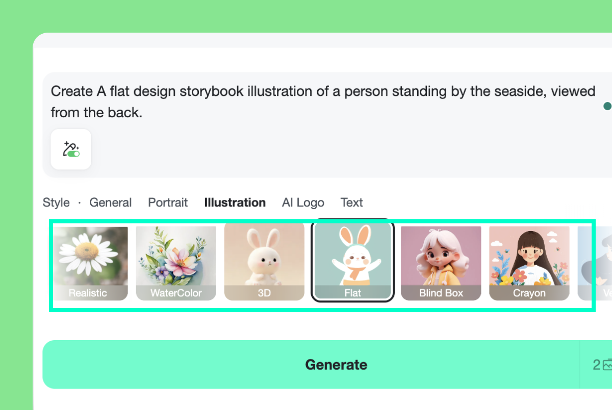 Pick Your Favorite Style