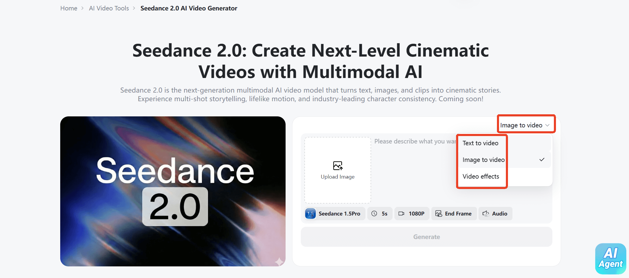 Step 1: Choose Your Input Type