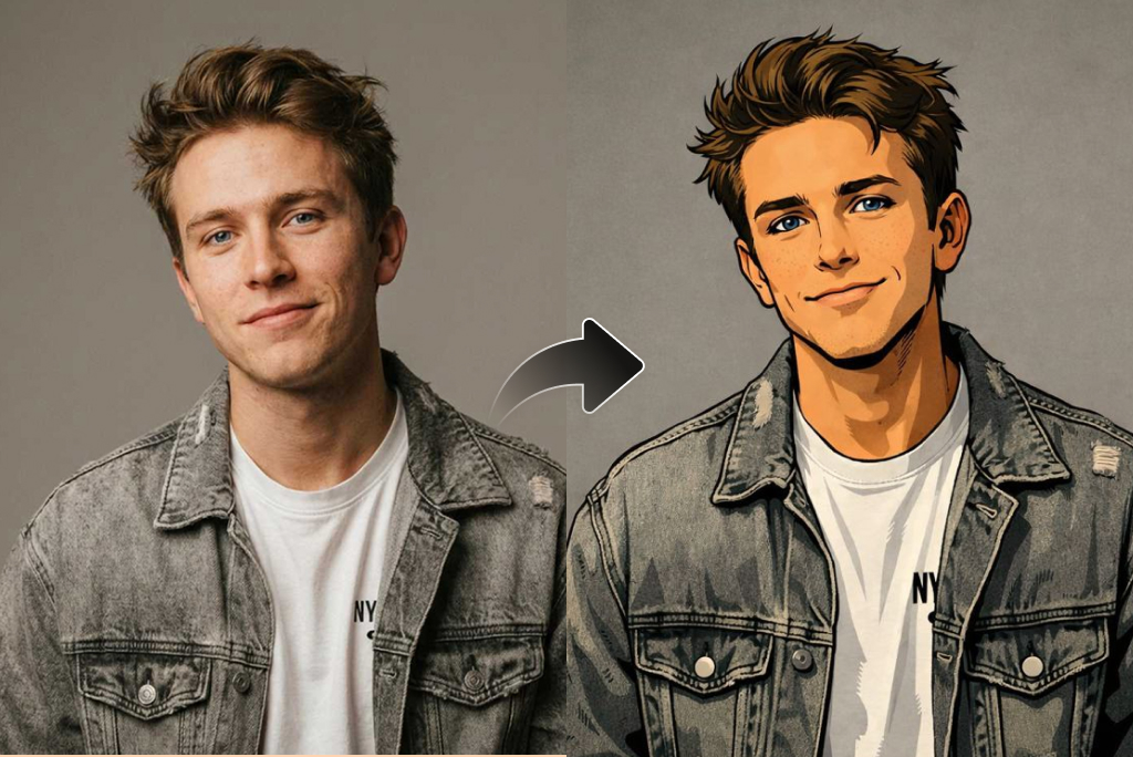 Create Unique Boondocks Style Avatars