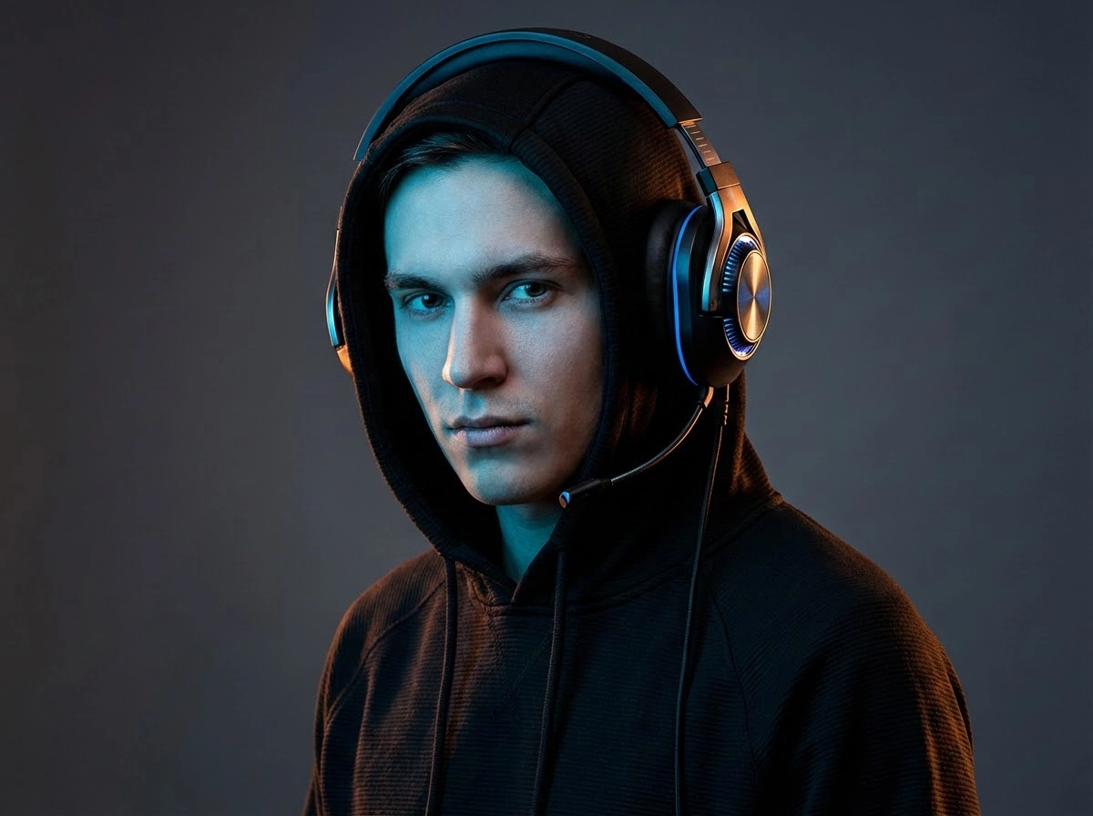 An example of gaming avatar generated by insMind