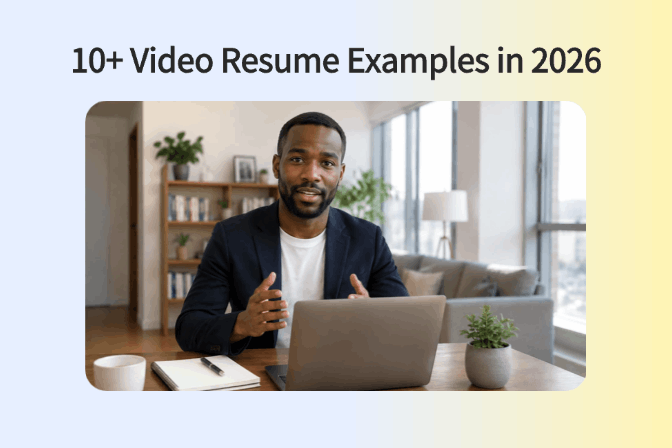 10+ Video Resume Examples with Scripts for Every Career Stage 10+ Video Resume Examples with Scripts for Every Career Stage