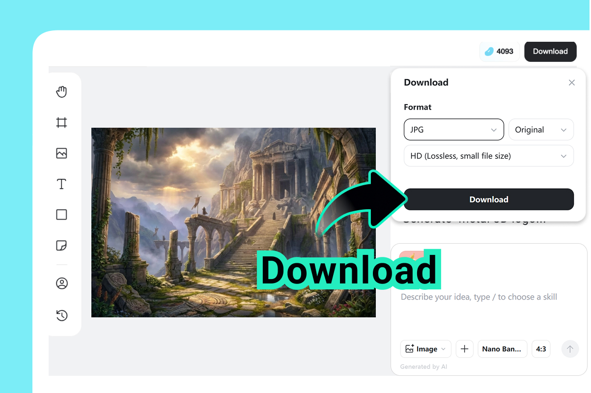 Download Your Design