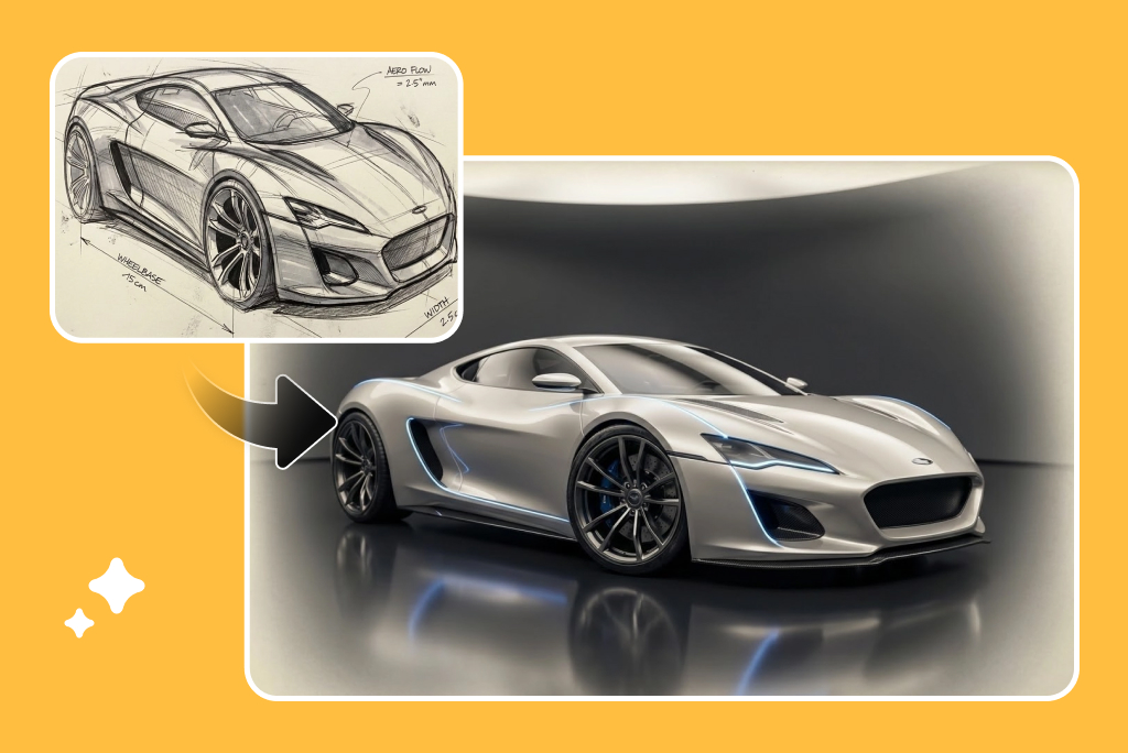 AI Car Design Prototyping