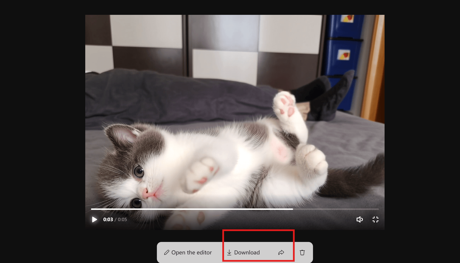 Generate, preview, and download