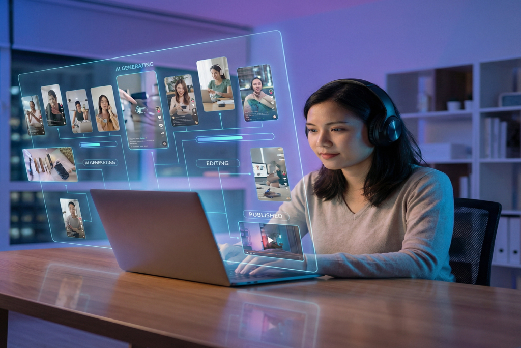 Scale Content Creation Effortlessly