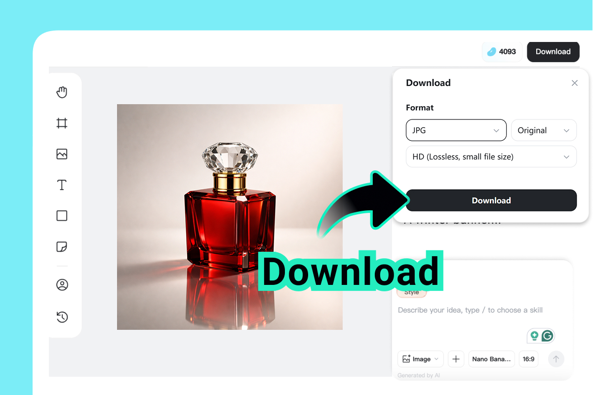 Save Your Final Design