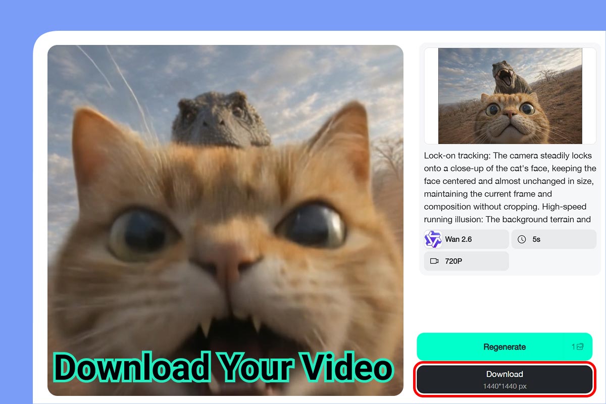 Step 4: Export a Multi-Shot 1080P Video