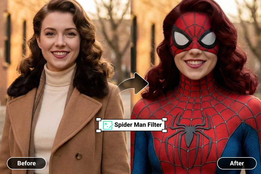 Add a Spider Man Filter to Your Photos Add a Spider Man Filter to Your Photos