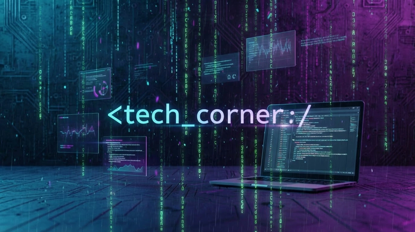 An example of tech-style banner&nbsp;created by insMind