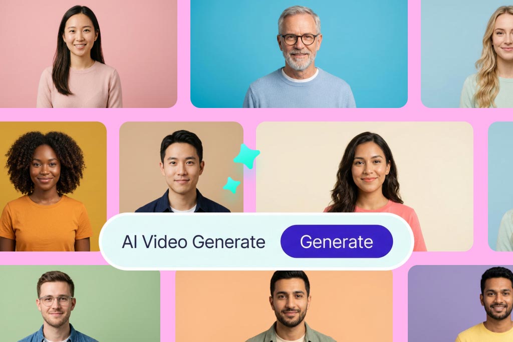 Create How-To Guide Videos with Various Avatars