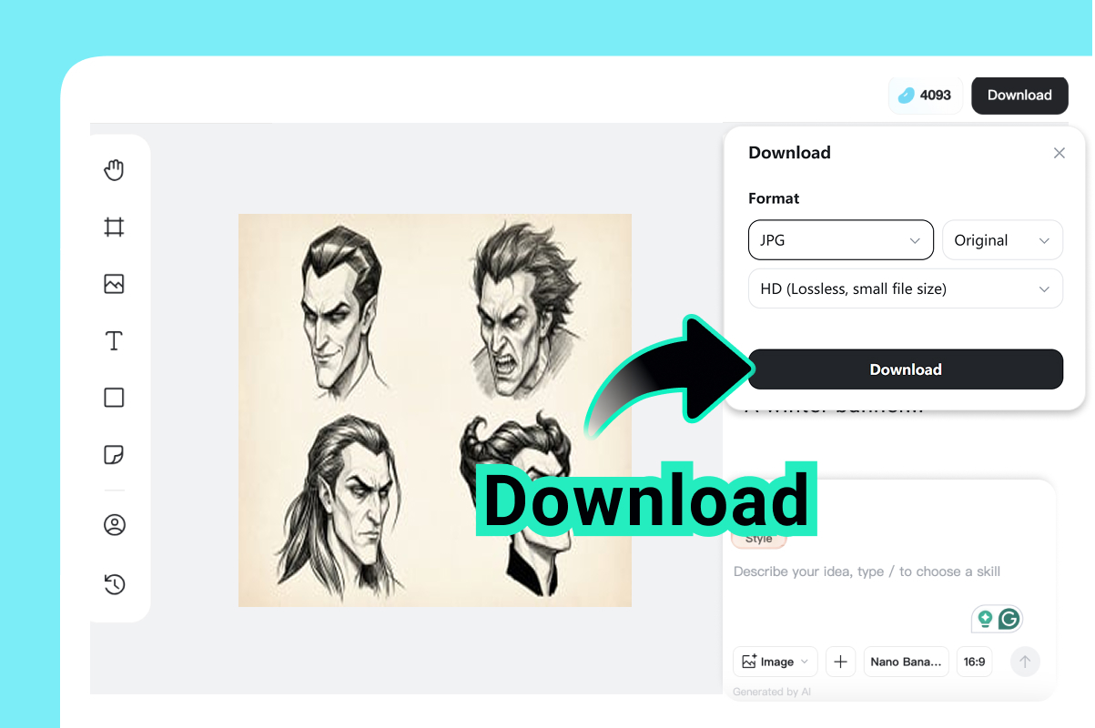 Save Your Final Design