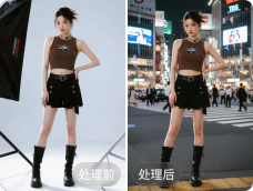 示意图