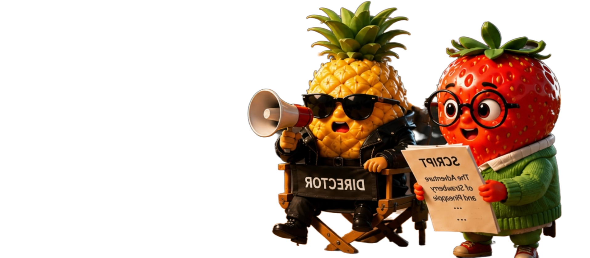 Gerador de Homem Fruta com IA