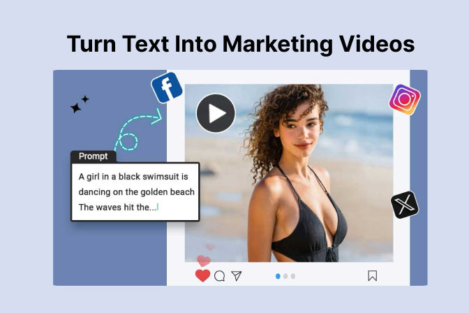 AI Marketing Video Generator: Create Promo Videos from Text