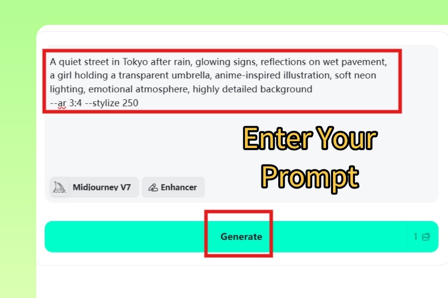 Enter Your Prompt