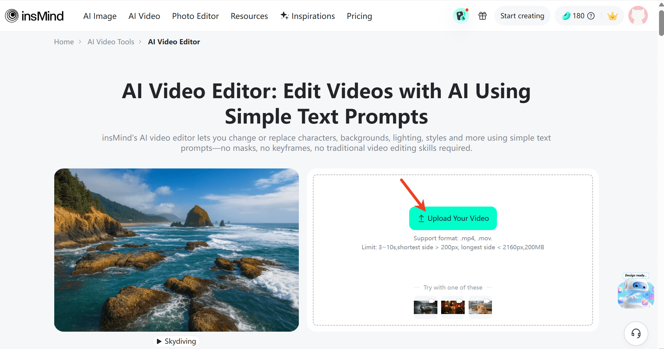 Step 1: Upload Your Kling Video