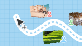 如何绘制旅行路线图