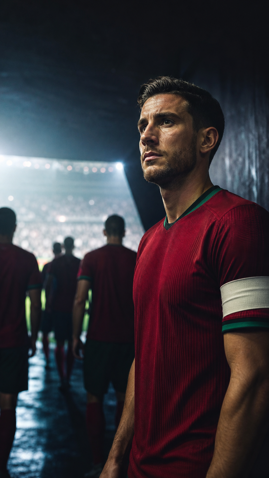 Captain Portrait FIFA World Cup poster example