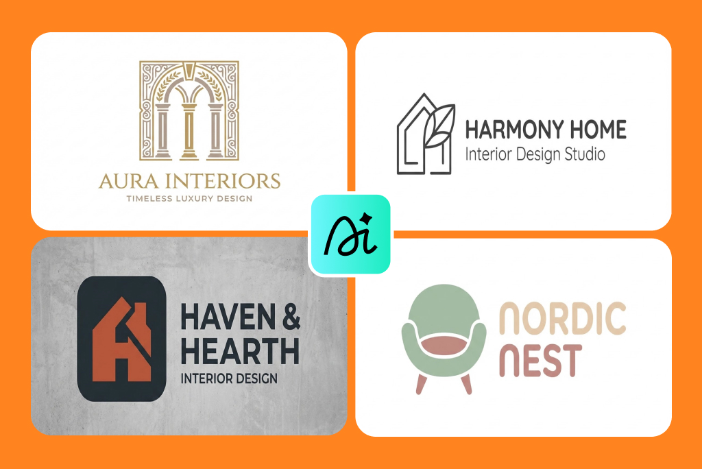 Generate Multiple Interior Logo Styles