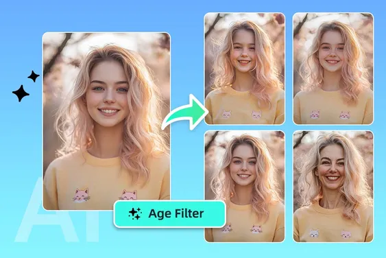 Filtr wieku AI