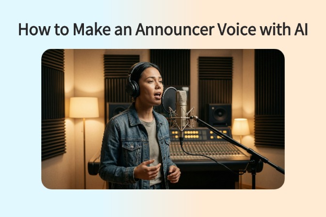 How to Make an Announcer Voice with AI: A Practical Guide