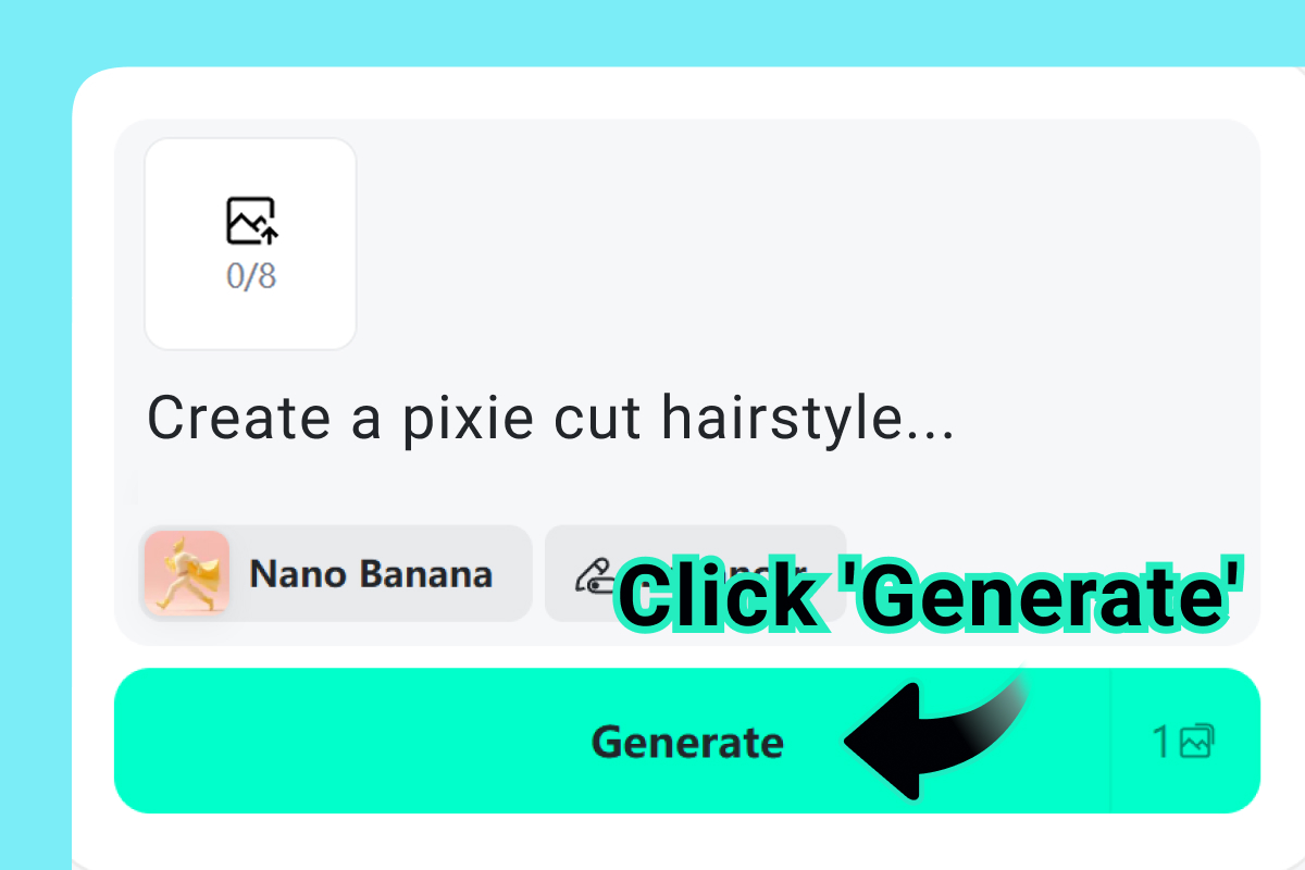 Generate the Hairstyle