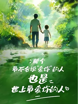 父亲节海报
