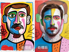 示意图