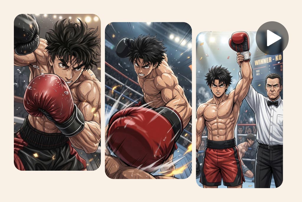 Maintain Consistent Anime Characters Across Frames